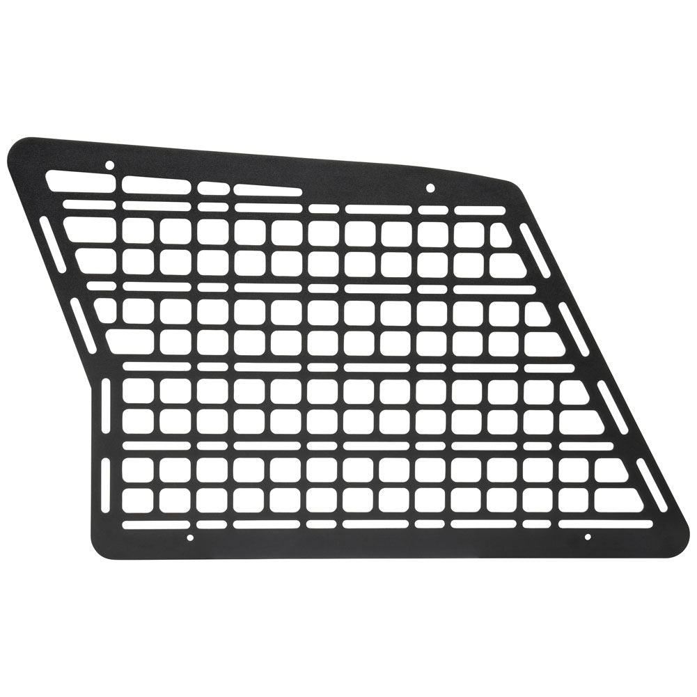 Tusk Aluminum MOLLE Panel Rear Exterior Window Polaris XPEDITION ADV 5 Premium 2024-2026