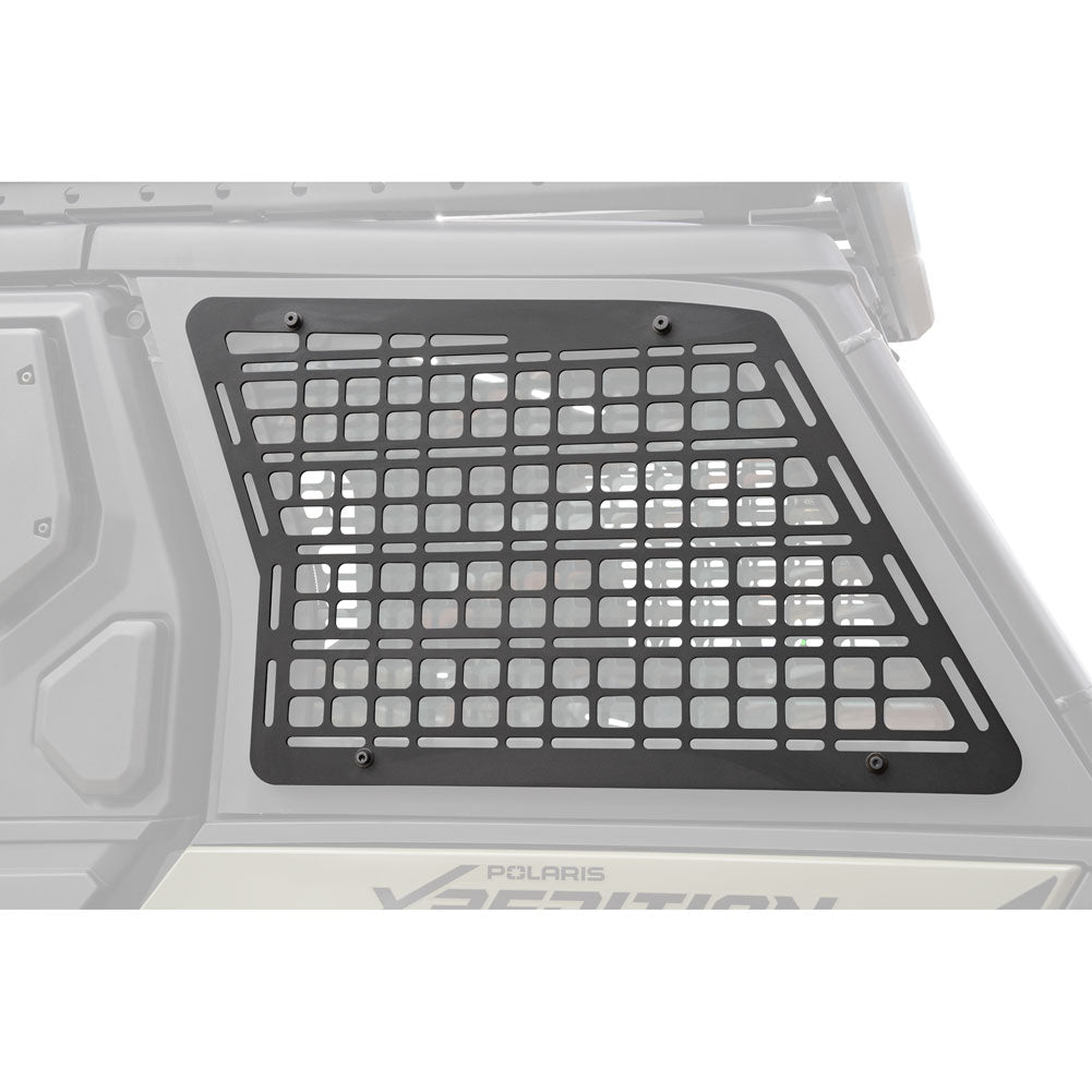Tusk Aluminum MOLLE Panel Rear Exterior Window Polaris XPEDITION ADV 5 Premium 2024-2026