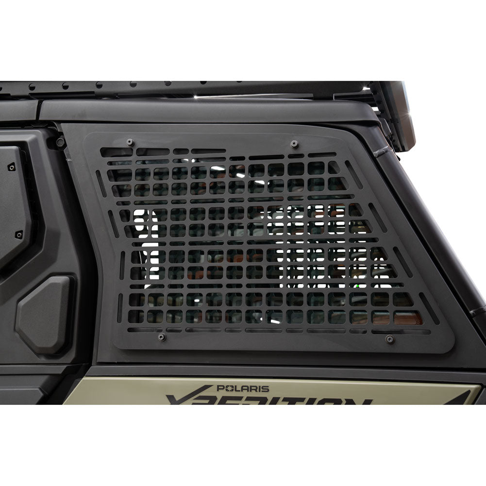 Tusk Aluminum MOLLE Panel Rear Exterior Window Polaris XPEDITION ADV 5 Premium 2024-2026