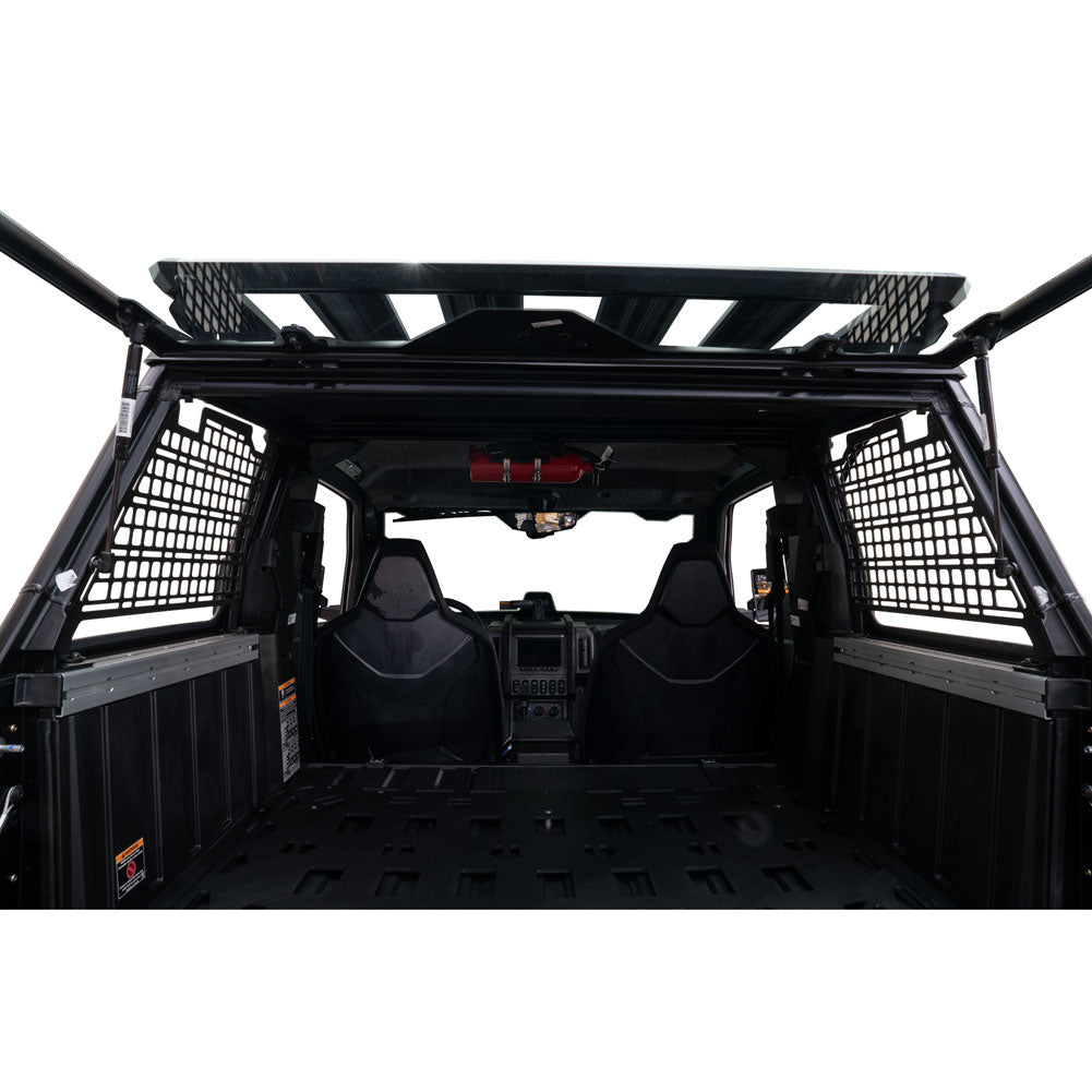Tusk Aluminum MOLLE Panel Rear Exterior Window Polaris XPEDITION ADV 5 Premium 2024-2026