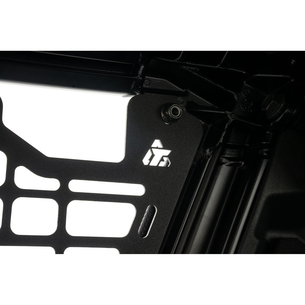 Tusk Aluminum MOLLE Panel Rear Exterior Window Polaris XPEDITION ADV 5 Premium 2024-2026