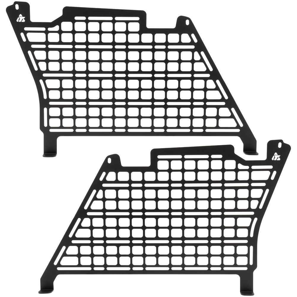 Tusk Aluminum MOLLE Panel Rear Exterior Window Polaris XPEDITION ADV 5 Premium 2024-2026