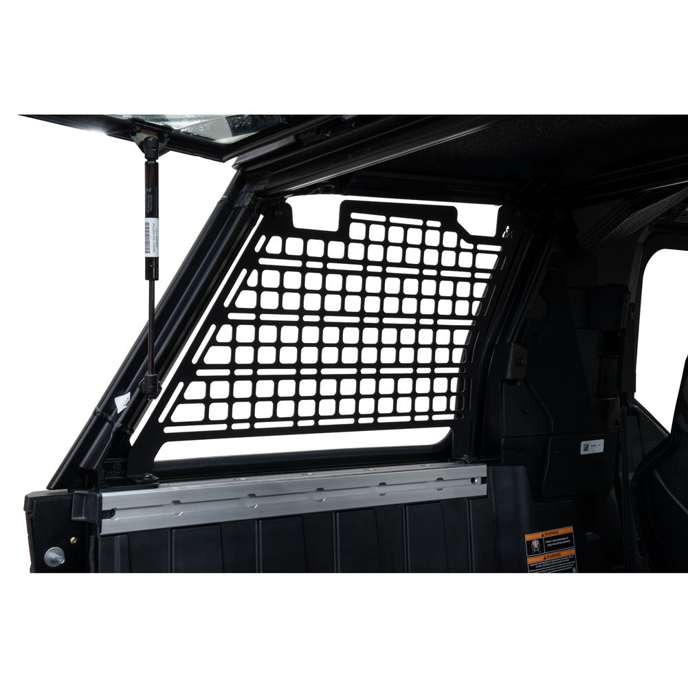 Tusk Aluminum MOLLE Panel Rear Exterior Window Polaris XPEDITION ADV 5 Premium 2024-2026