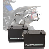 Tusk Aluminum Panniers with Pannier Racks V2 Large BMW R1200GS 2013–2024