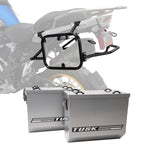 Tusk Aluminum Panniers with Pannier Racks V2 Large BMW R1200GS 2013–2024