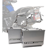 Tusk Aluminum Panniers with Pannier Racks V2 Large BMW R1200GS 2013–2024