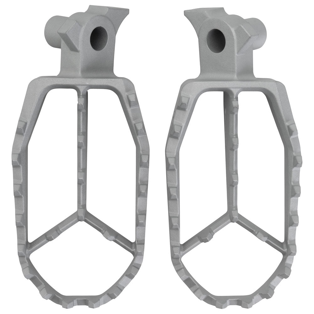 Tusk Blitz Titanium Moto Foot Pegs Yamaha YZ125 1999–2026