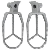 Tusk Blitz Titanium Moto Foot Pegs Yamaha YZ125 1999–2026