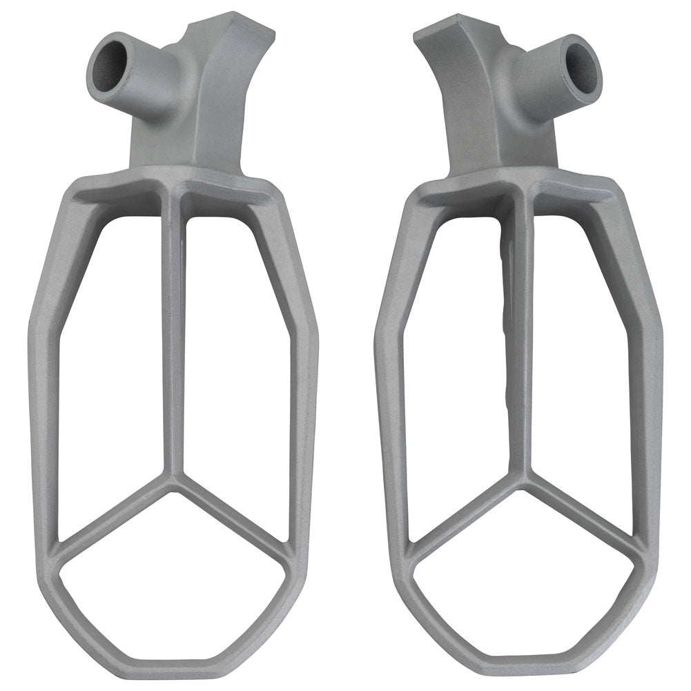 Tusk Blitz Titanium Moto Foot Pegs Yamaha YZ125 1999–2026