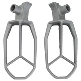 Tusk Blitz Titanium Moto Foot Pegs Yamaha YZ125 1999–2026