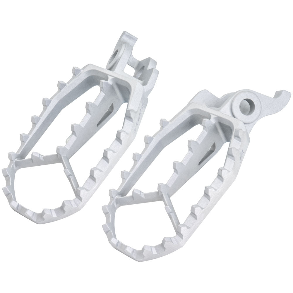 Tusk Blitz Titanium Moto Foot Pegs Jet Fuel Kawasaki KX250 2006–2026