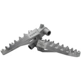 Tusk Blitz Titanium Moto Foot Pegs Yamaha YZ125 1999–2026