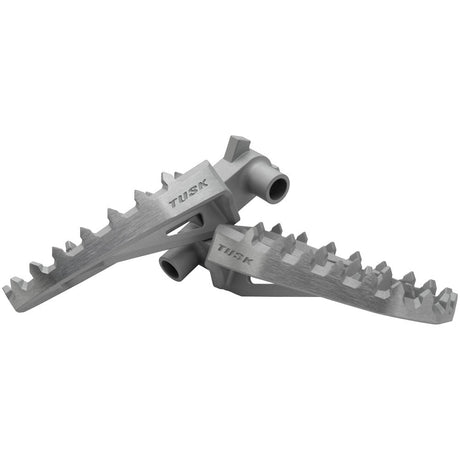 Tusk Blitz Titanium Moto Foot Pegs Yamaha YZ125 1999–2026