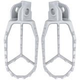 Tusk Blitz Titanium Moto Foot Pegs Jet Fuel KTM 105 SX 1998-2023