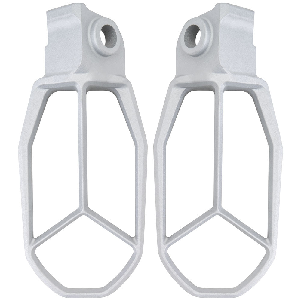 Tusk Blitz Titanium Moto Foot Pegs Jet Fuel KTM 105 SX 1998-2023