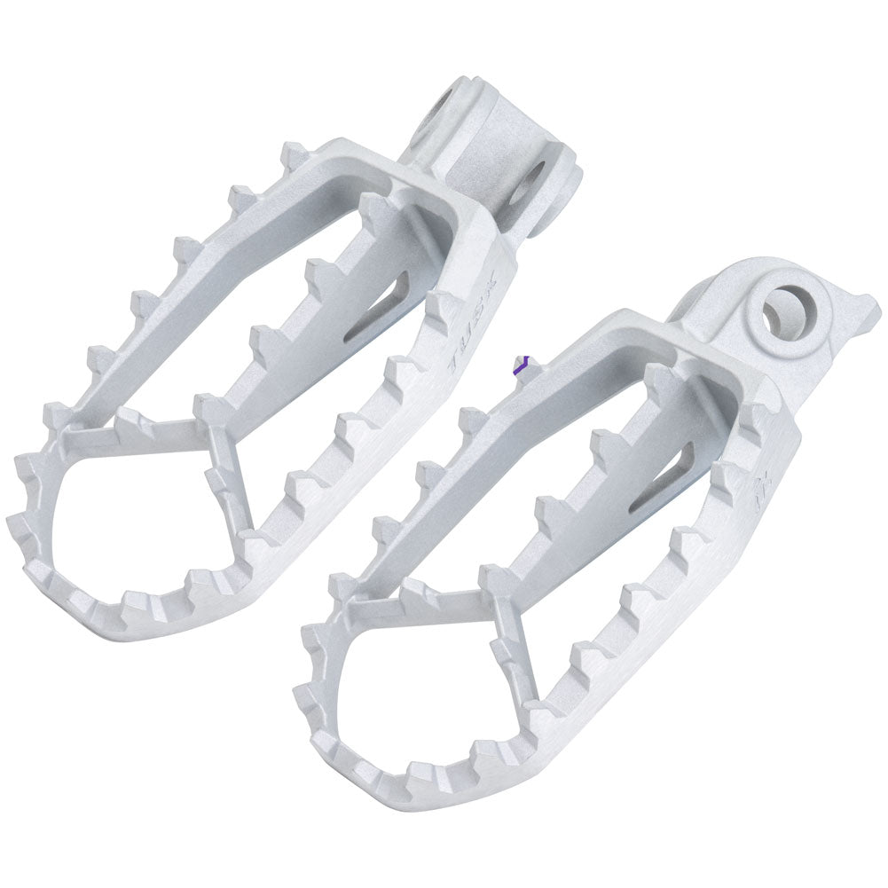 Tusk Blitz Titanium Moto Foot Pegs Jet Fuel KTM 105 SX 1998-2023