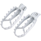 Tusk Blitz Titanium Moto Foot Pegs Jet Fuel KTM 105 SX 1998-2023