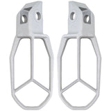 Tusk Blitz Titanium Moto Foot Pegs Jet Fuel Husqvarna FC 250 2022-2026