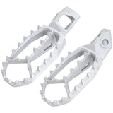 Tusk Blitz Titanium Moto Foot Pegs Jet Fuel Husqvarna FC 250 2022-2026