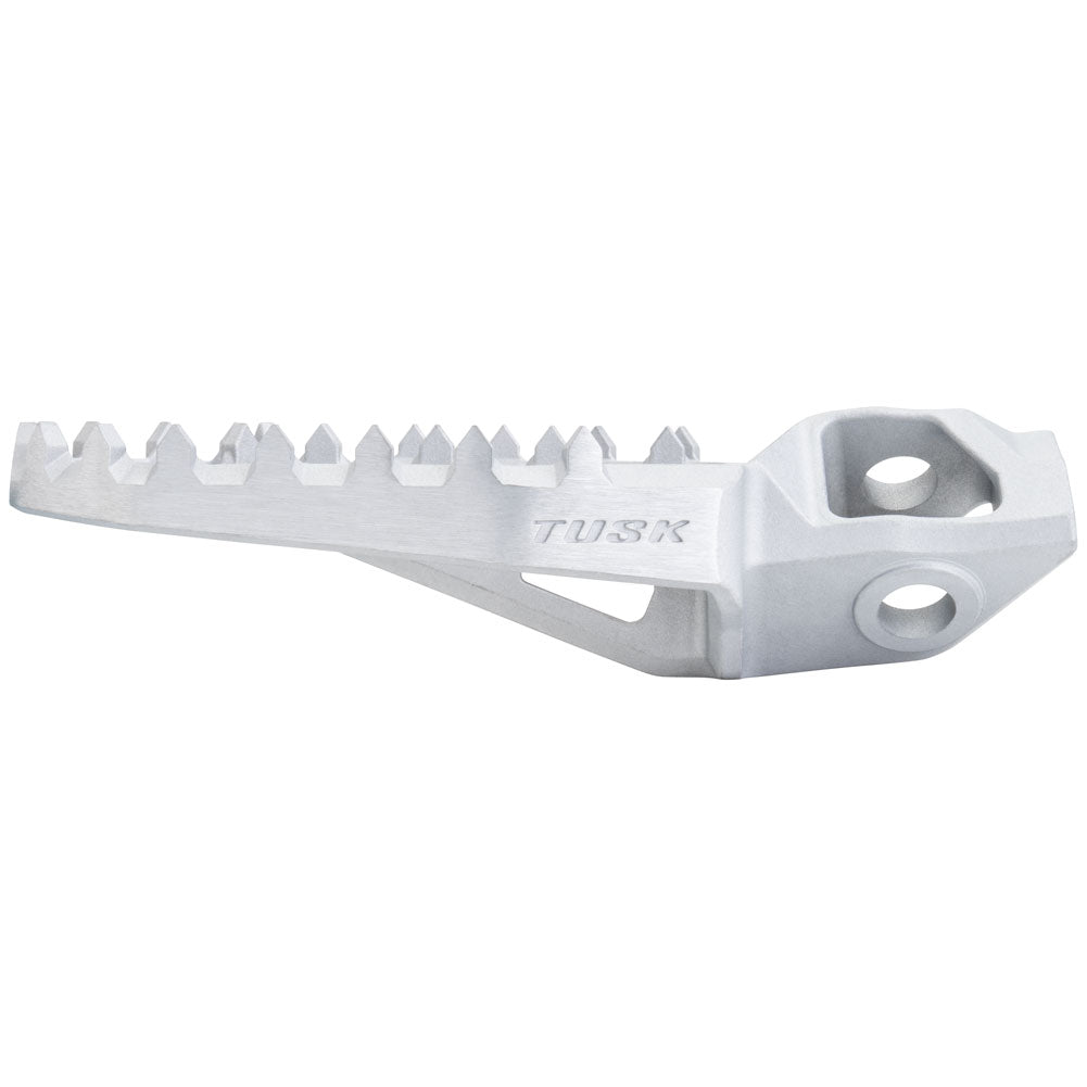 Tusk Blitz Titanium Moto Foot Pegs Jet Fuel Husqvarna FC 250 2022-2026