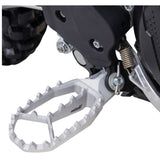 Tusk Blitz Titanium Moto Foot Pegs Jet Fuel Husqvarna FC 250 2022-2026