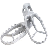 Tusk Blitz Titanium Moto Foot Pegs Jet Fuel Husqvarna FC 250 2022-2026