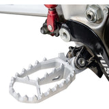 Tusk Blitz Titanium Moto Foot Pegs Jet Fuel Honda CRF250R 2002–2026