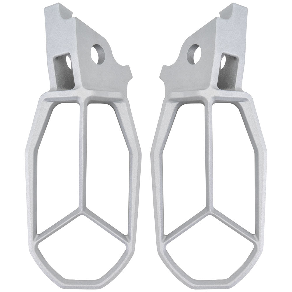 Tusk Blitz Titanium Moto Foot Pegs Jet Fuel Honda CRF250R 2002–2026