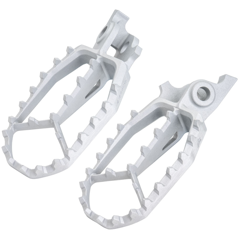 Tusk Blitz Titanium Moto Foot Pegs Jet Fuel Honda Transalp XL750 2024–2025