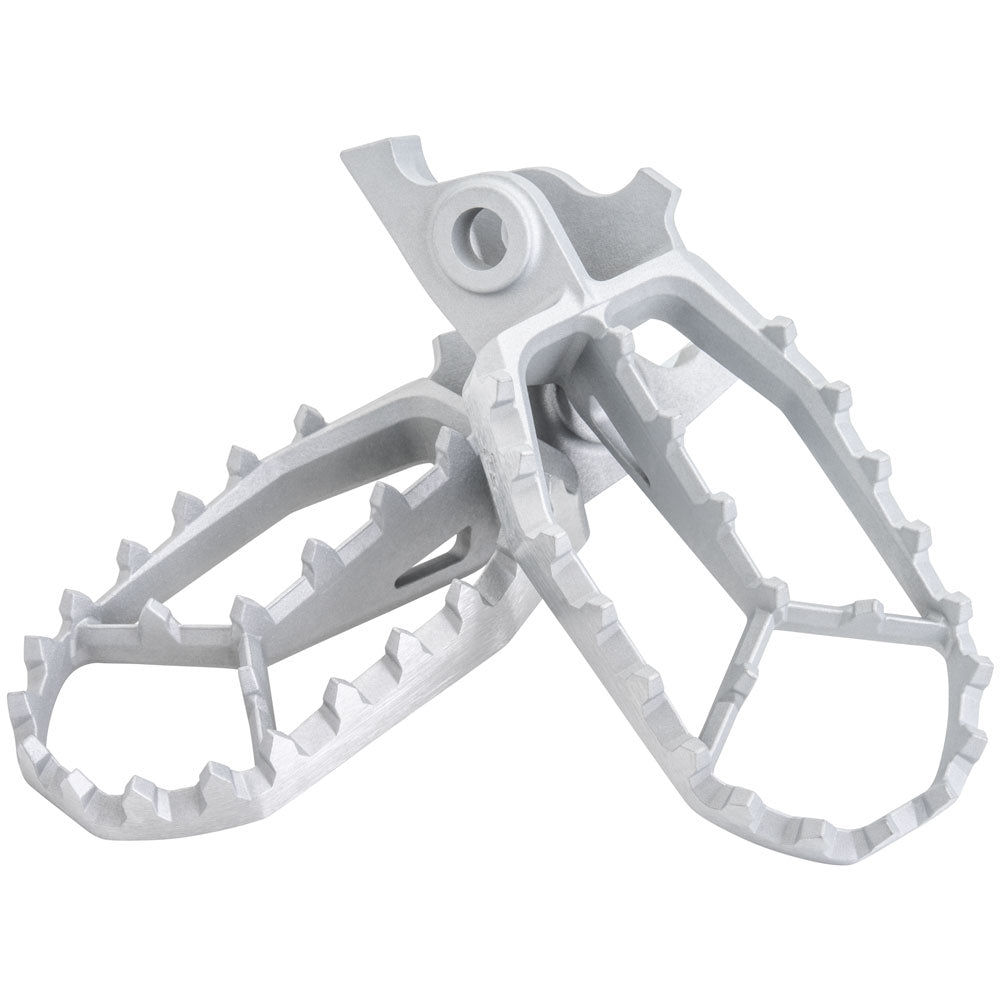Tusk Blitz Titanium Moto Foot Pegs Jet Fuel Honda Transalp XL750 2024–2025