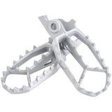 Tusk Blitz Titanium Moto Foot Pegs Jet Fuel Honda CRF250R 2002–2026