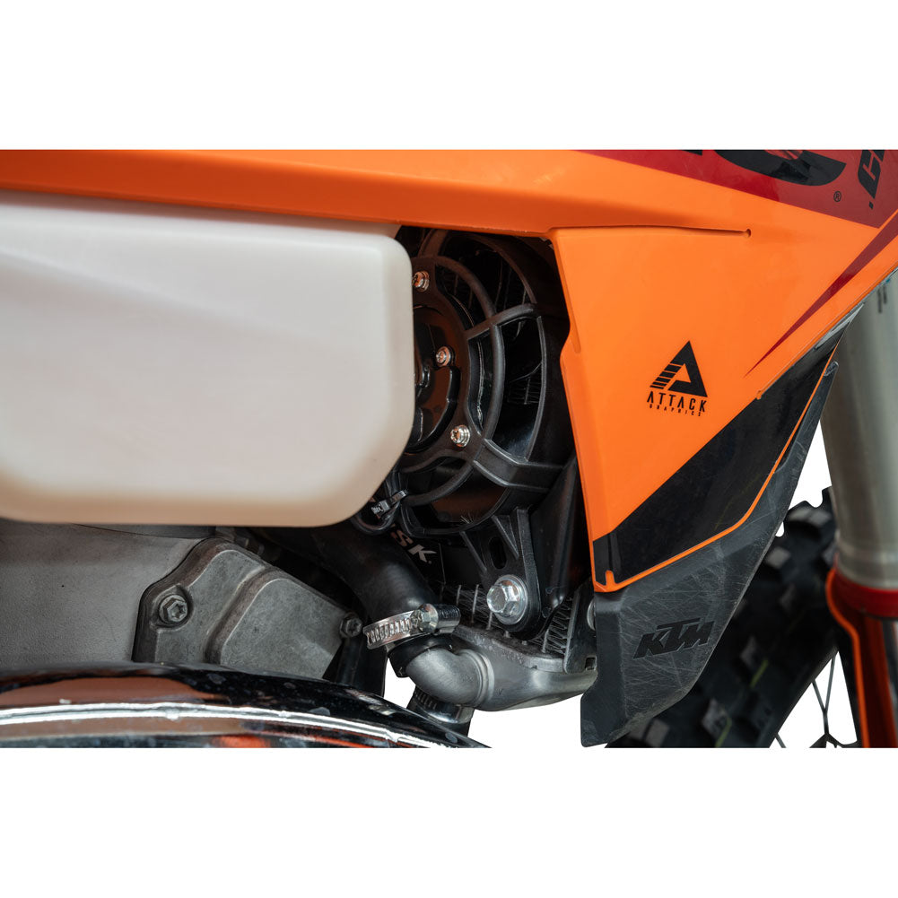 Tusk Digital Radiator Fan Kit GASGAS EC 250 (Fuel Injected) 2024–2026