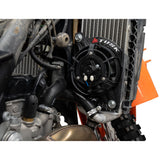 Tusk Digital Radiator Fan Kit GASGAS EC 250 (Fuel Injected) 2024–2026