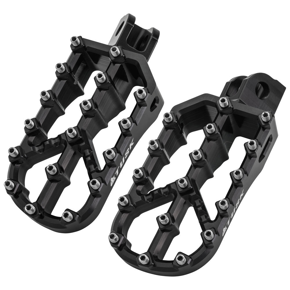 Tusk Edge Billet Adventure Foot Pegs CFMOTO IBEX 800 E 2023–2026