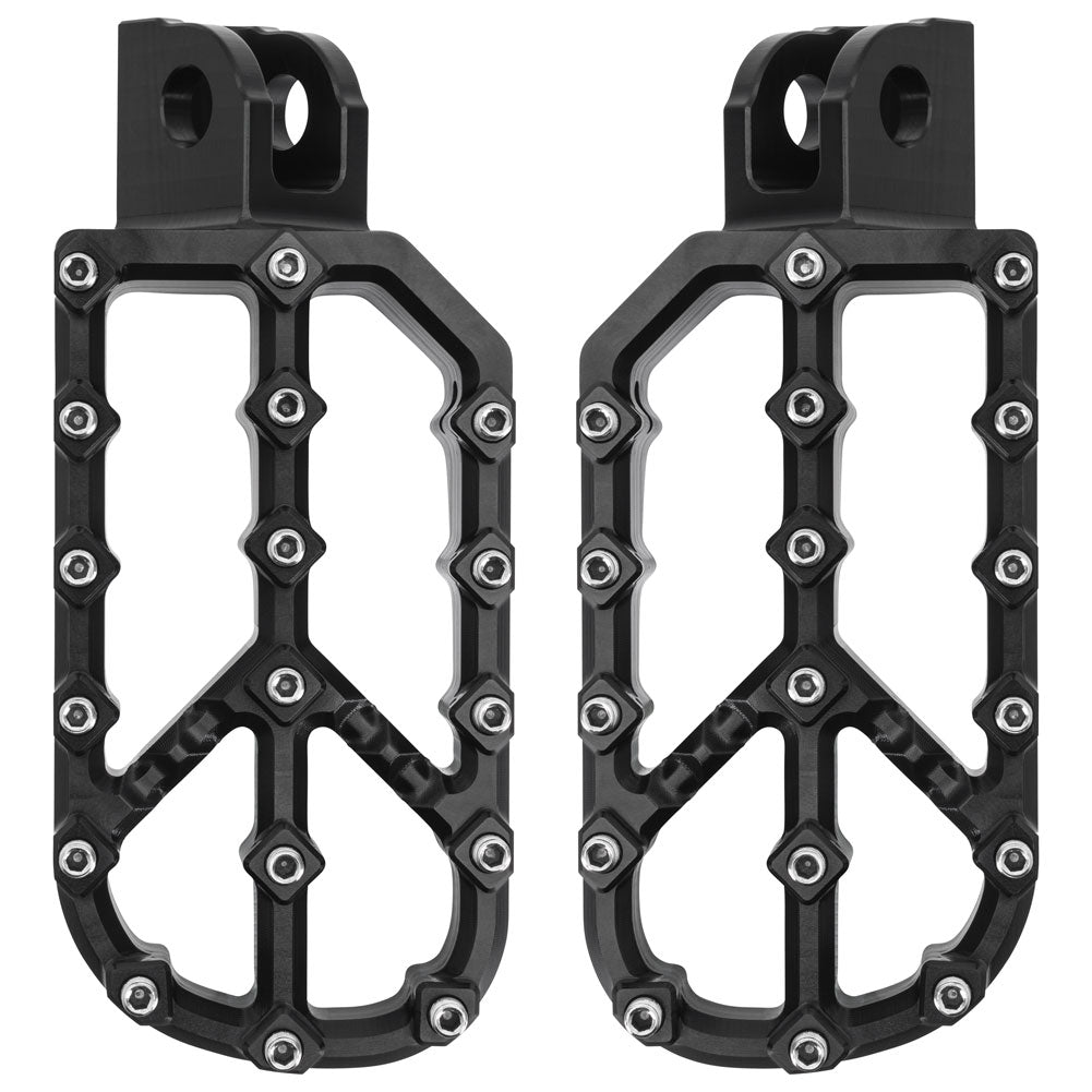 Tusk Edge Billet Adventure Foot Pegs CFMOTO IBEX 800 E 2023–2026
