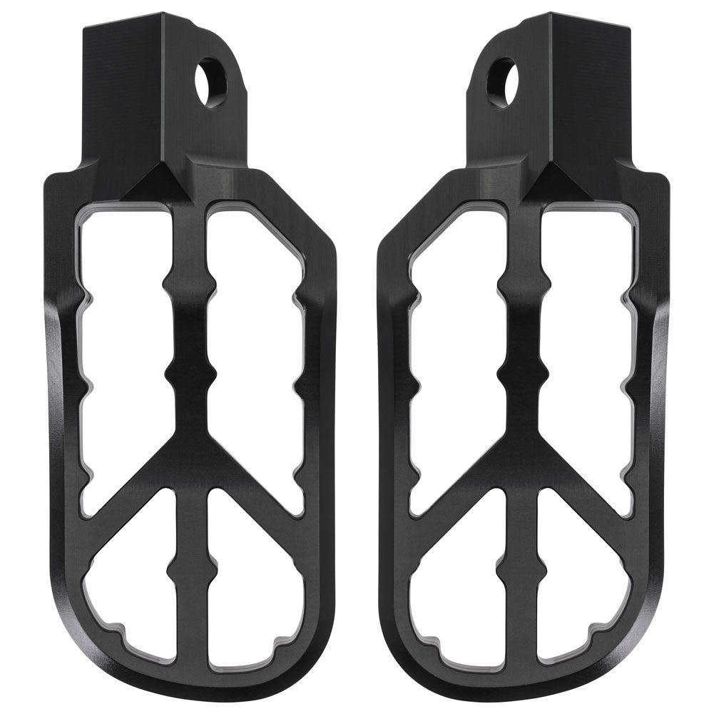 Tusk Edge Billet Adventure Foot Pegs CFMOTO IBEX 800 E 2023–2026