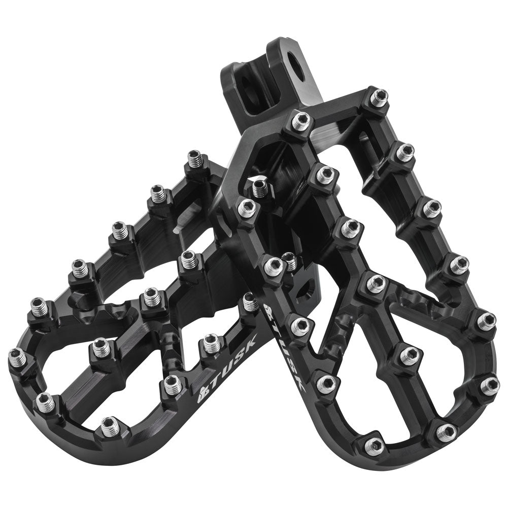 Tusk Edge Billet Adventure Foot Pegs CFMOTO IBEX 800 E 2023–2026