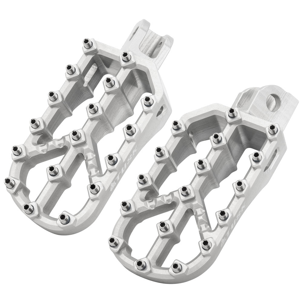 Tusk Edge Billet Adventure Foot Pegs CFMOTO IBEX 800 E 2023–2026