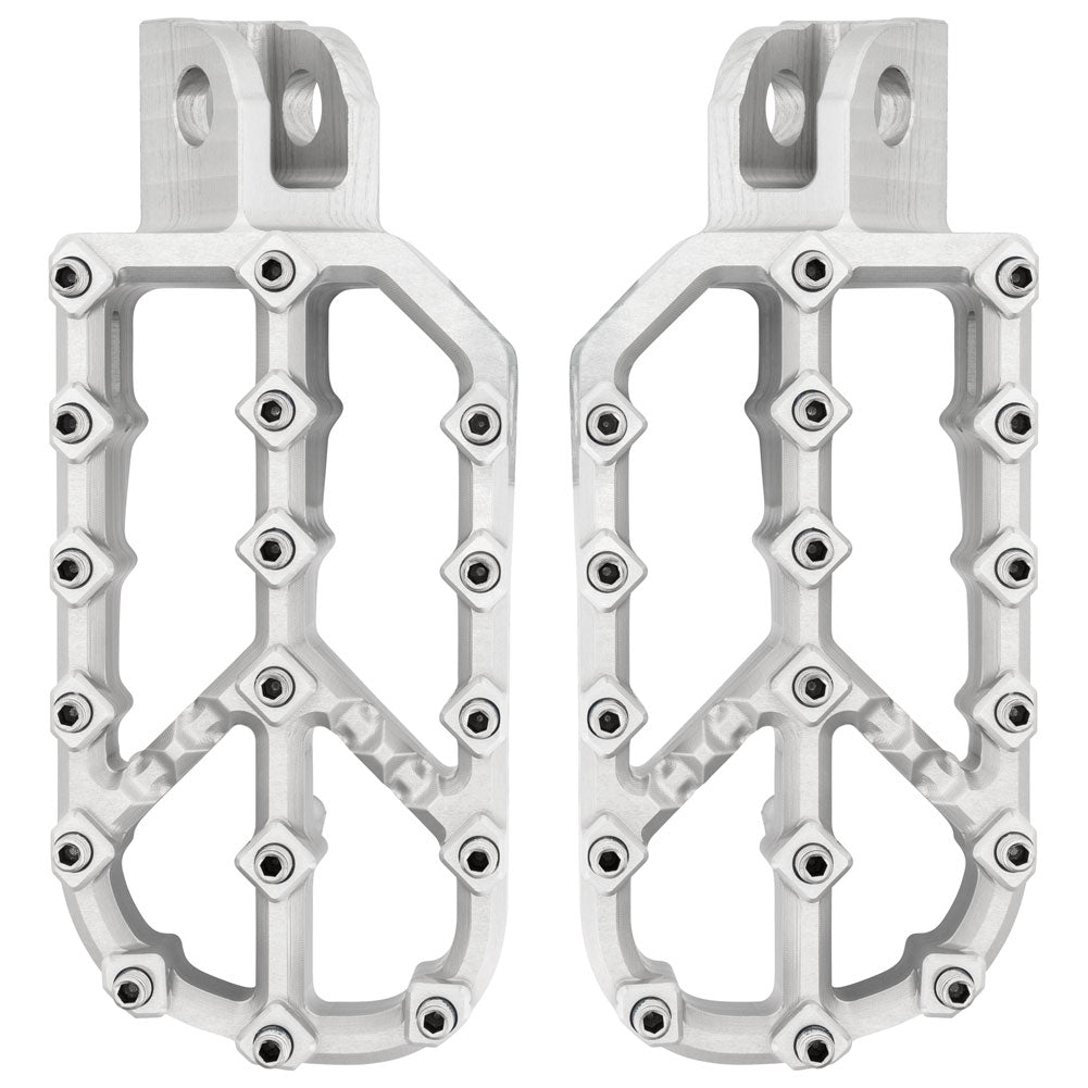 Tusk Edge Billet Adventure Foot Pegs CFMOTO IBEX 800 E 2023–2026