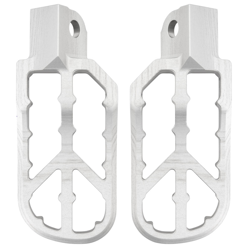 Tusk Edge Billet Adventure Foot Pegs CFMOTO IBEX 800 E 2023–2026