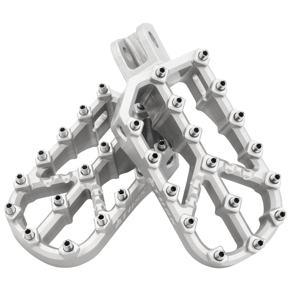 Tusk Edge Billet Adventure Foot Pegs CFMOTO IBEX 800 E 2023–2026