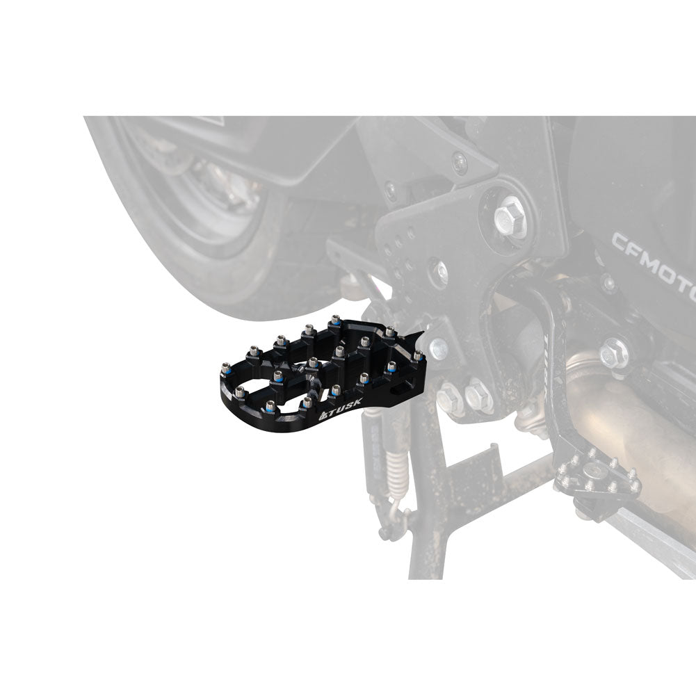 Tusk Edge Billet Adventure Foot Pegs CFMOTO IBEX 800 E 2023–2026