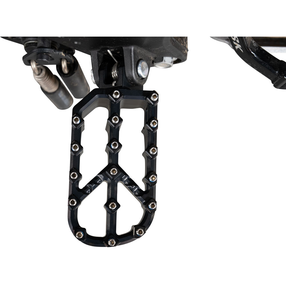 Tusk Edge Billet Adventure Foot Pegs CFMOTO IBEX 800 E 2023–2026