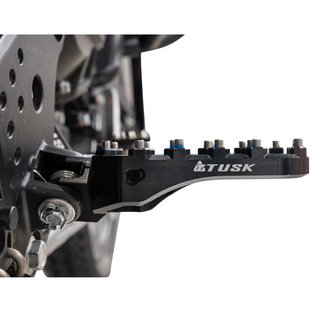 Tusk Edge Billet Adventure Foot Pegs CFMOTO IBEX 800 E 2023–2026