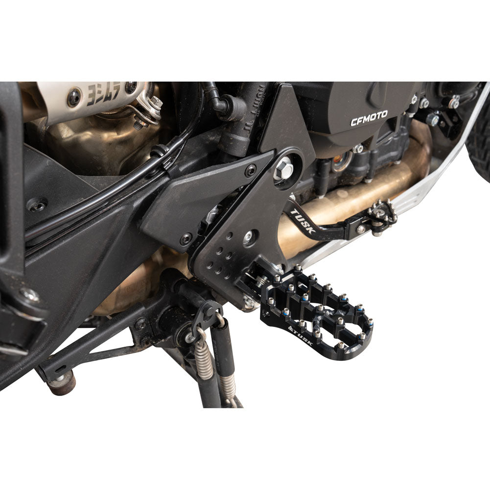 Tusk Edge Billet Adventure Foot Pegs CFMOTO IBEX 800 E 2023–2026