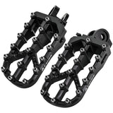 Tusk Edge Billet Adventure Foot Pegs Suzuki DR-Z 400 2000–2024