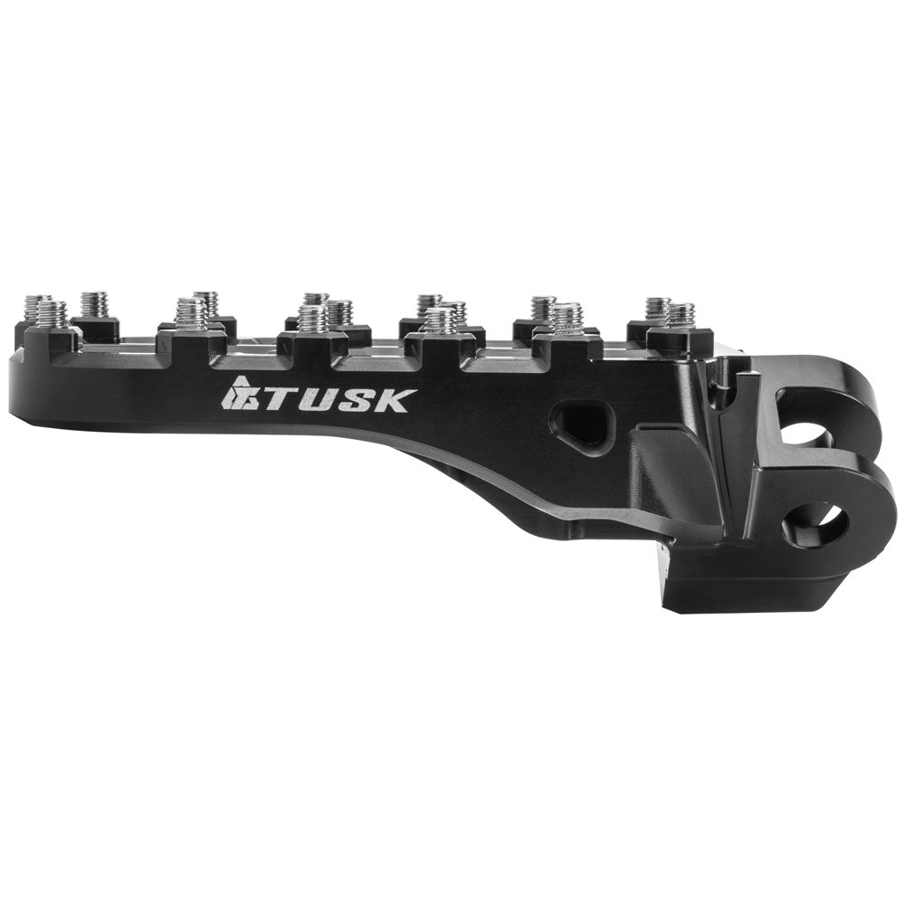 Tusk Edge Billet Adventure Foot Pegs Suzuki DR-Z 400 2000–2024