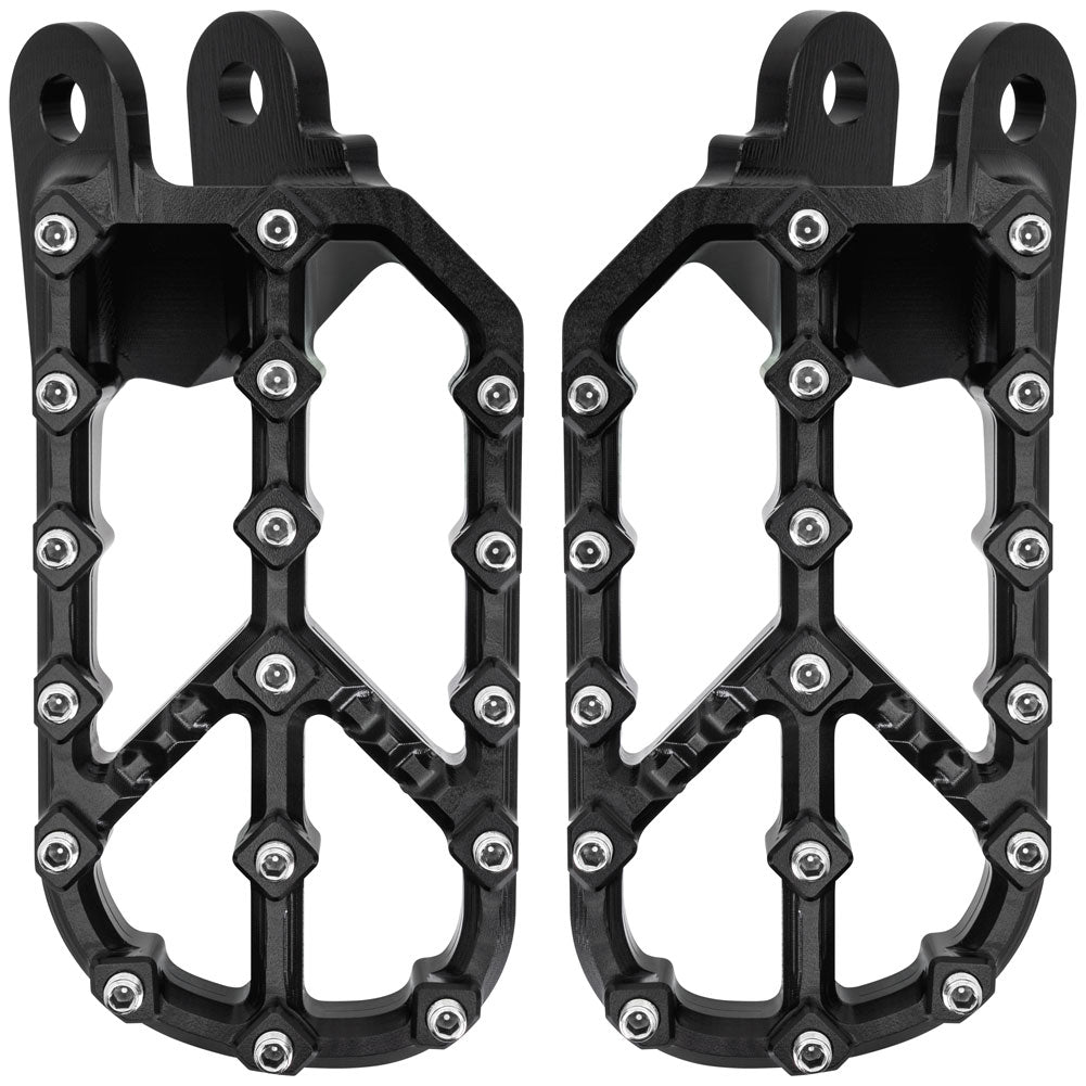 Tusk Edge Billet Adventure Foot Pegs Suzuki DR-Z 400 2000–2024
