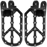 Tusk Edge Billet Adventure Foot Pegs Suzuki DR-Z 400 2000–2024