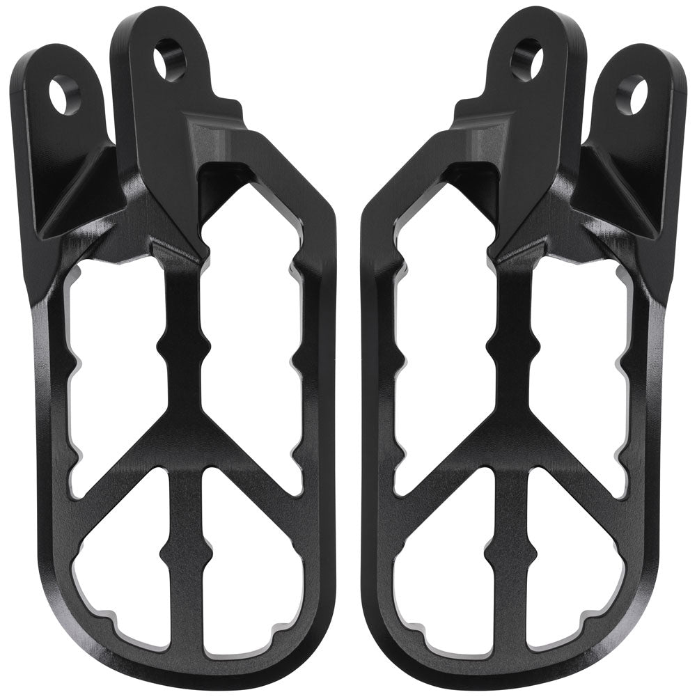 Tusk Edge Billet Adventure Foot Pegs Suzuki DR-Z 400 2000–2024